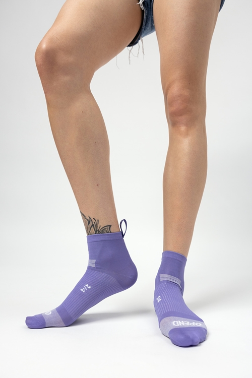 LAVENDAR 2/4 - Sport Socken - 03