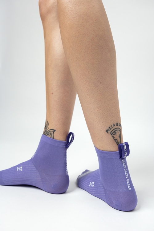 LAVENDAR 2/4 - Sport Socken - 06