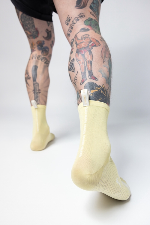 BUTTER 3/4 - sport socks - 04