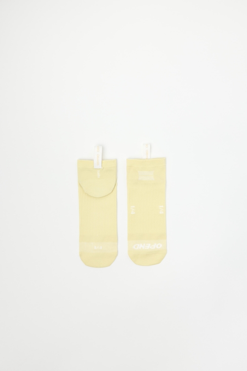 BUTTER 1/4 - sport socks - 01