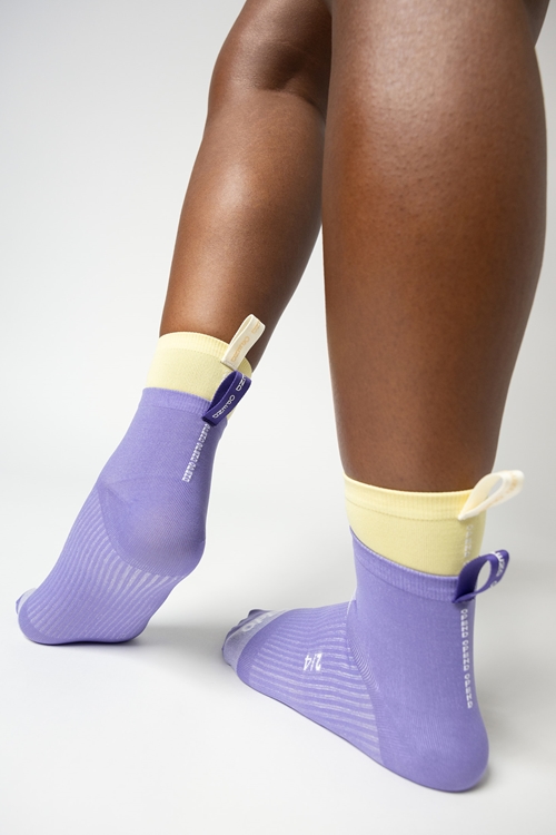 LAVENDAR 2/4 - sport socks - 09